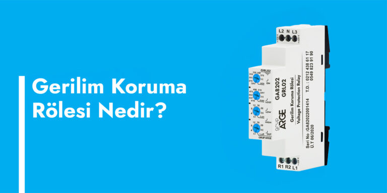 Gerilim Koruma Rölesi Nedir