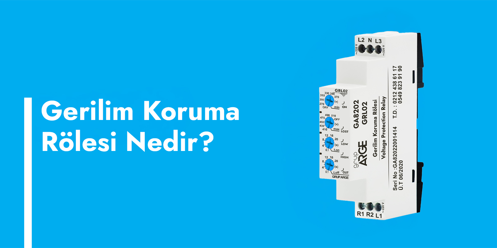 Gerilim Koruma Rölesi Nedir