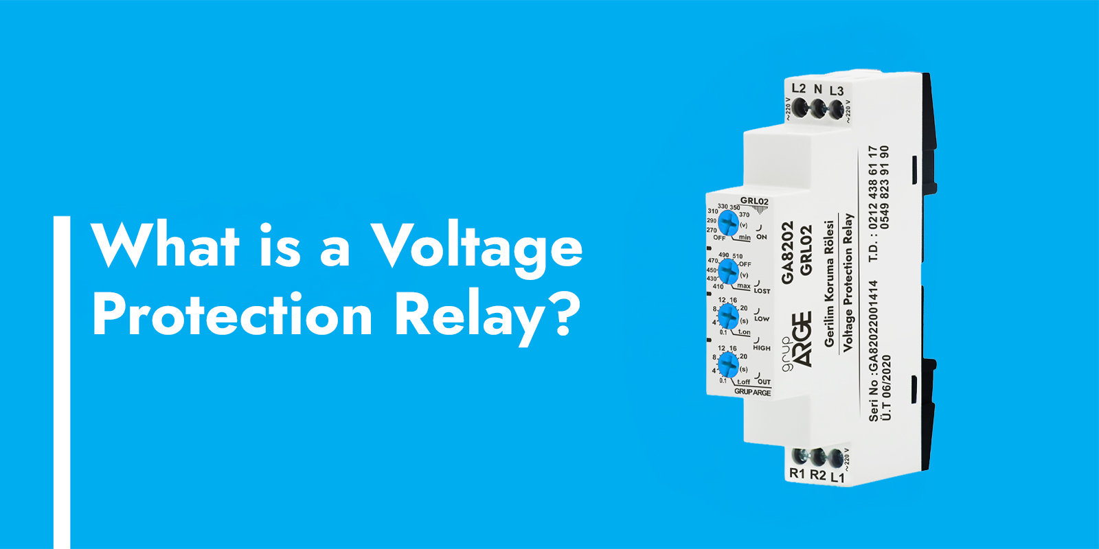 What is a Voltage Protection Relay