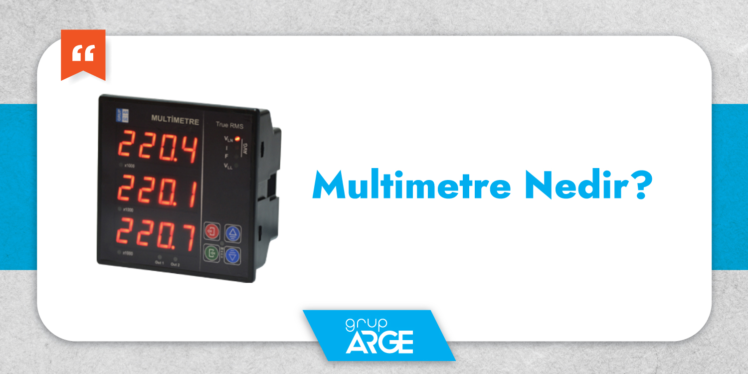 miltimetre-nedir Multimetre nedir ve ne işe yarar