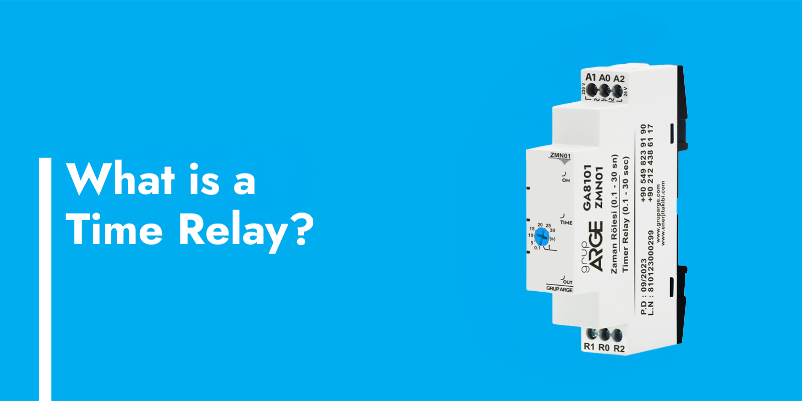 What is a Time Relay